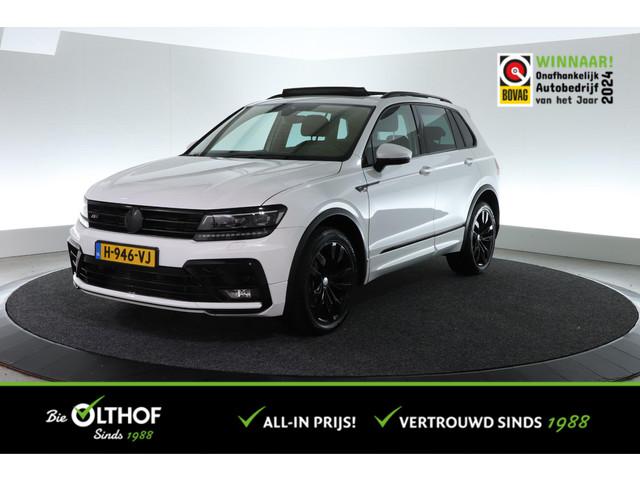 Volkswagen Tiguan 2018 Benzine