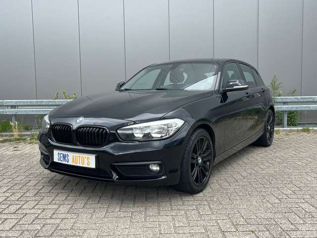 BMW 1 Serie 2016 Benzine