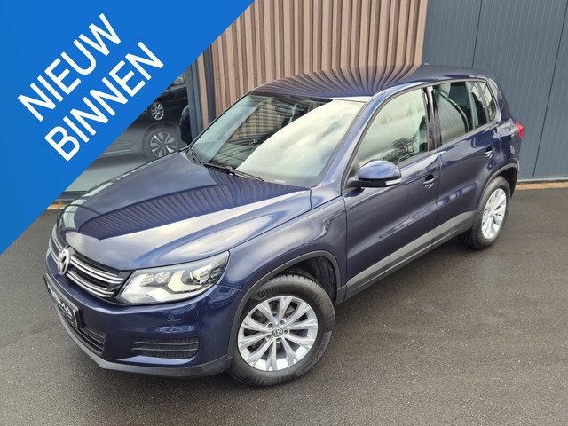 Volkswagen Tiguan 2015 Benzine