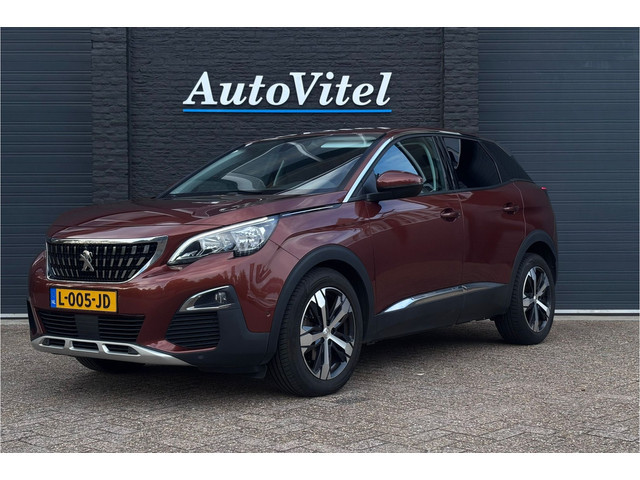 Peugeot 3008 2017 Benzine
