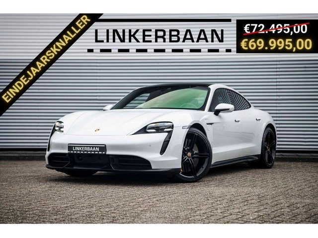 Porsche Taycan 2020 Elektrisch
