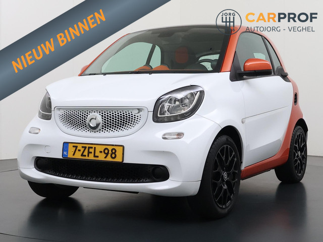 Smart forTwo 2016 Benzine