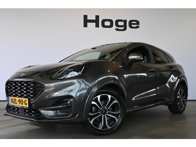 Ford Puma 2021 Hybride