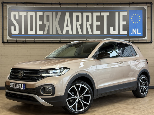 Volkswagen T-Cross 2019 Benzine