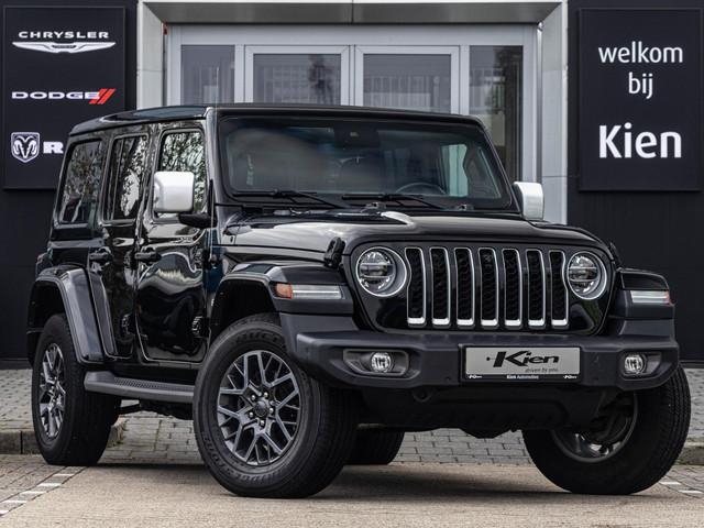 Jeep Wrangler 2022 Hybride