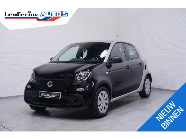 Smart forFour 2016 Benzine