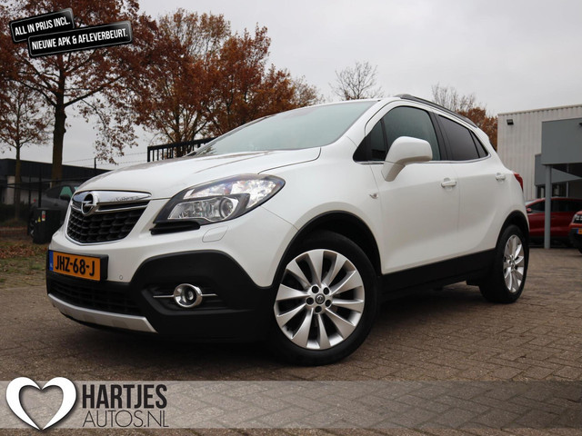 Opel Mokka 2015 Benzine