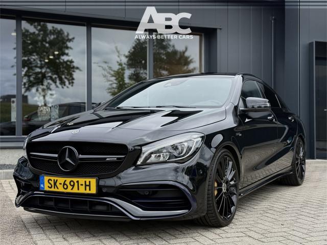 Mercedes-Benz CLA-Klasse 2017 Benzine