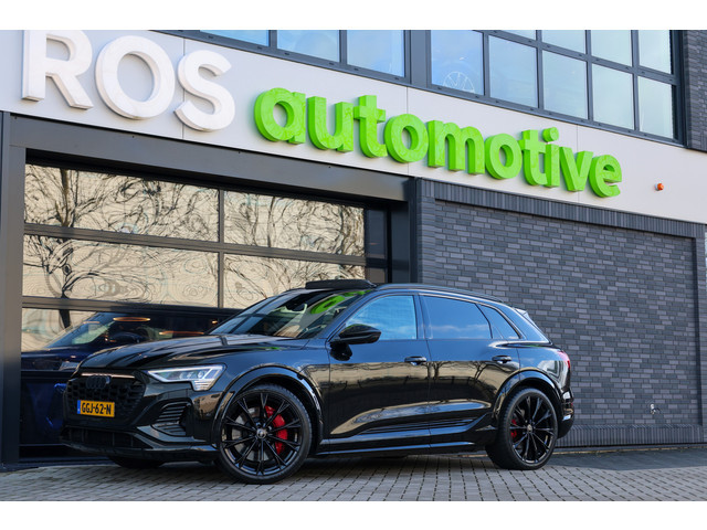 Audi Q8 e-tron 2024 Elektrisch