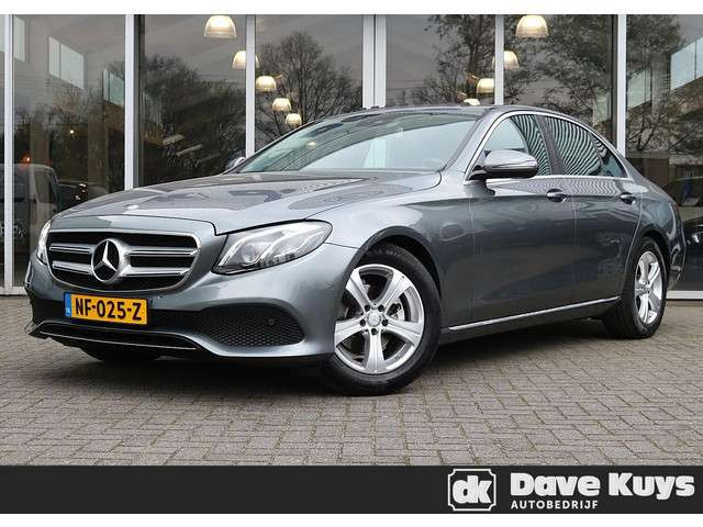 Mercedes-Benz E-Klasse 2016 Benzine
