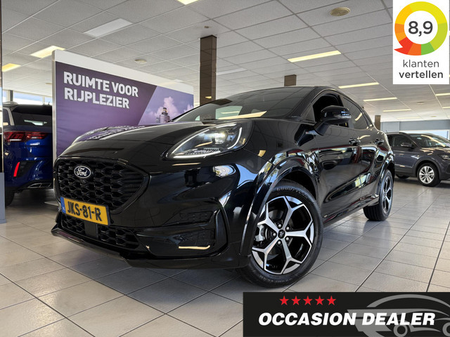 Ford Puma 2025 Benzine