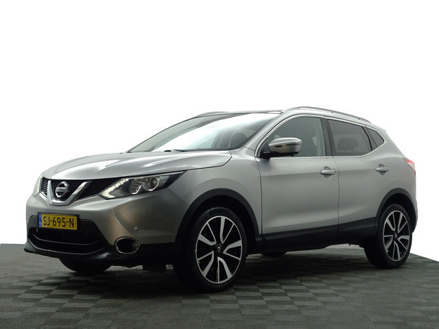 Nissan Qashqai 2017 Benzine