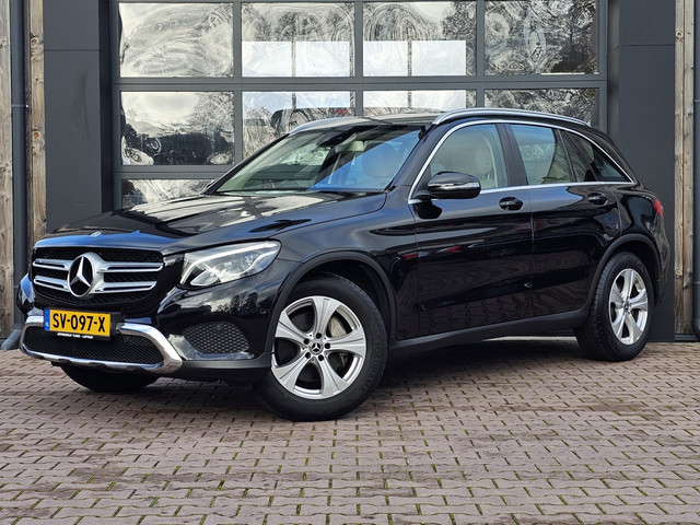 Mercedes-Benz GLC 2017 Benzine