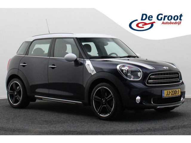 Mini Countryman 2016 Benzine
