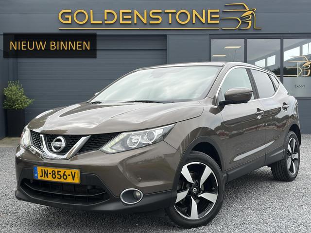 Nissan Qashqai 2016 Benzine