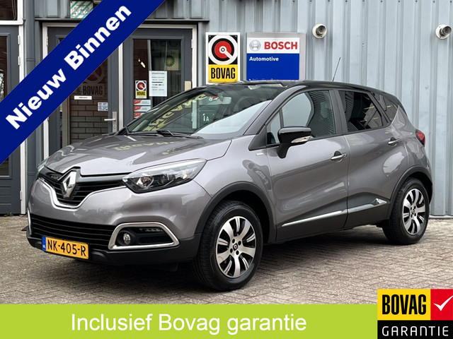 Renault Captur 2017 Benzine