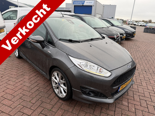 Ford Fiesta 2017 Benzine