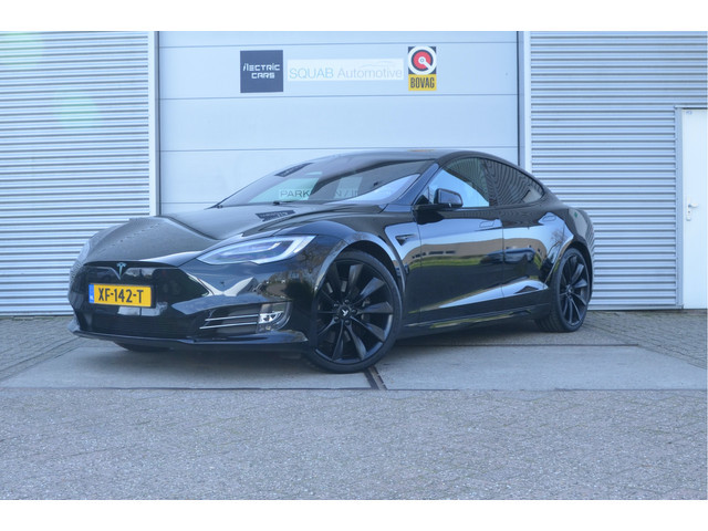 Tesla Model S 2018 Elektrisch