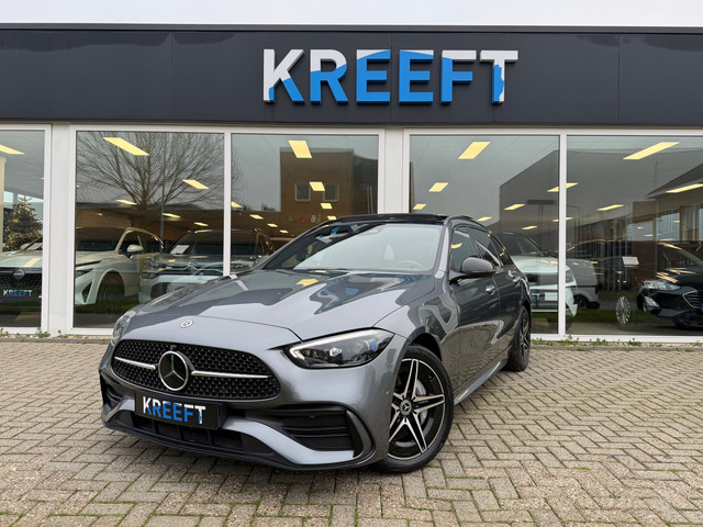 Mercedes-Benz C-Klasse 2022 Hybride