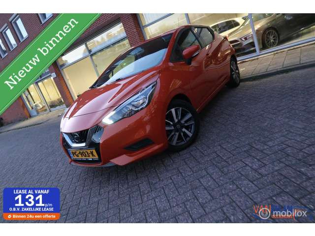 Nissan Micra 2017 Benzine