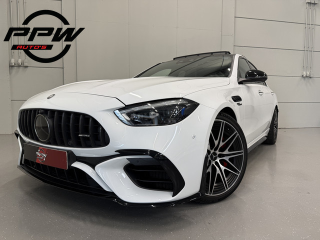 Mercedes-Benz C-Klasse 2024 Hybride