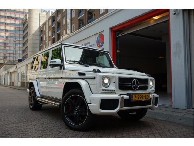 Mercedes-Benz G-Klasse 2015 Benzine