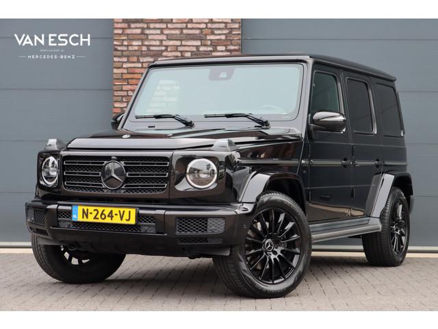 Mercedes-Benz G-Klasse 2022 Benzine