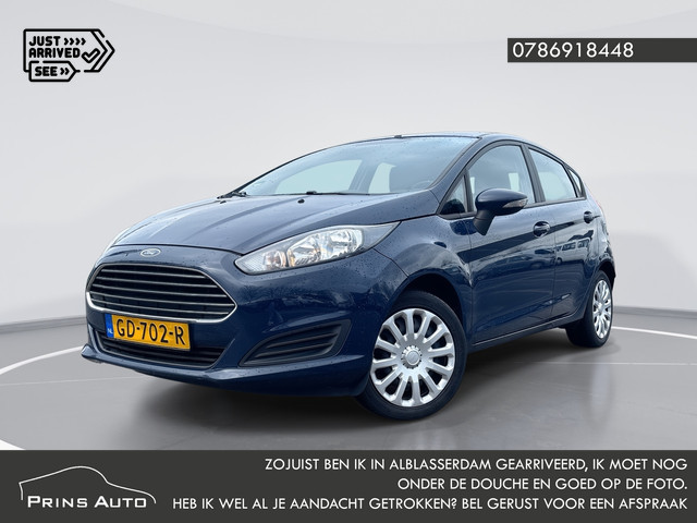 Ford Fiesta 2015 Benzine