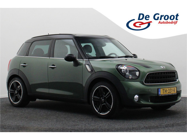 Mini Countryman 2016 Benzine