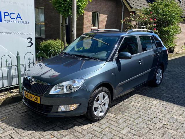 Skoda Fabia 2014 Benzine