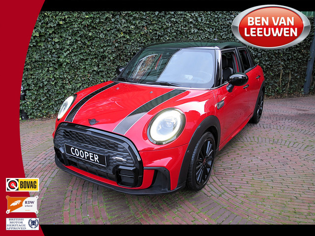 Mini Cooper 2021 Benzine
