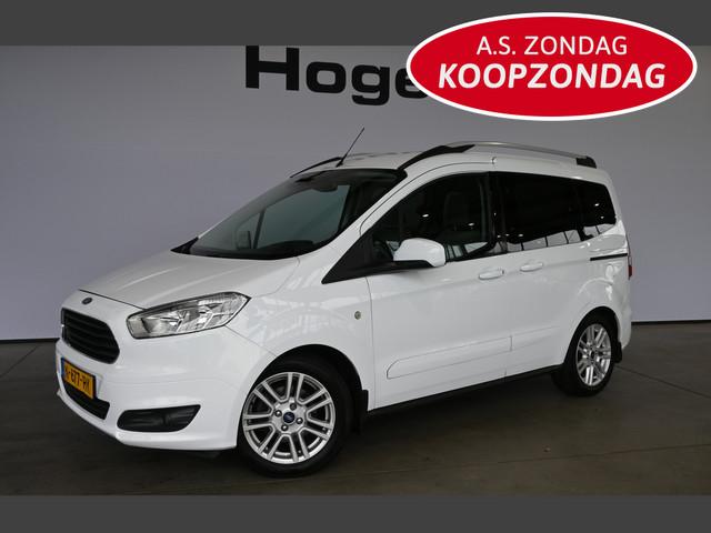 Ford Tourneo Courier 2018 Benzine
