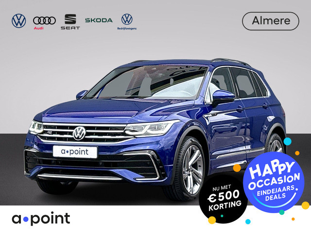 Volkswagen Tiguan 2021 Benzine