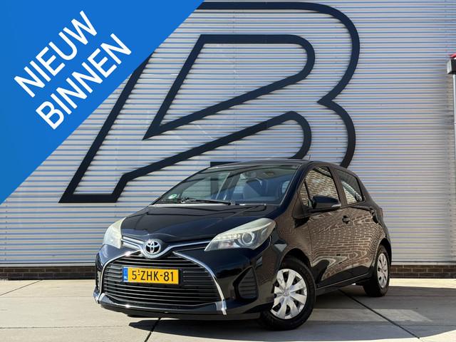 Toyota Yaris 2015 Benzine