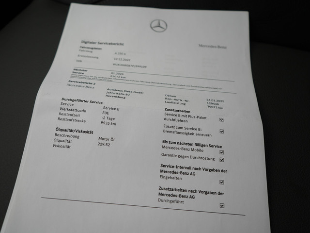 Mercedes-Benz A-Klasse