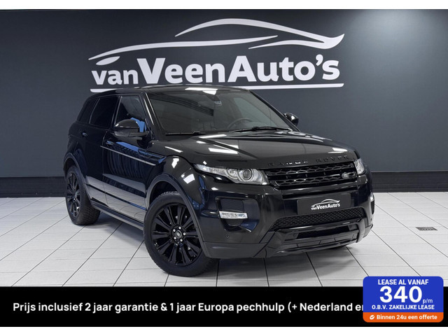 Land Rover Range Rover Evoque 2014 Benzine