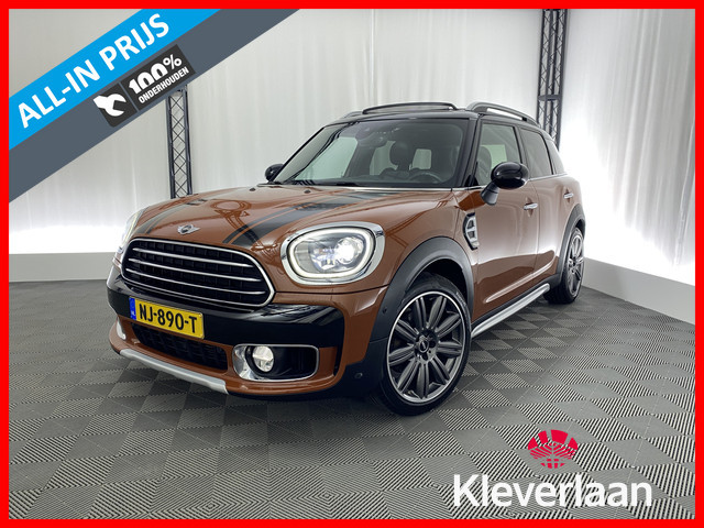 Mini Countryman 2017 Benzine