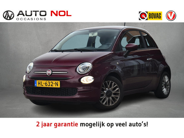 Fiat 500 2015 Benzine