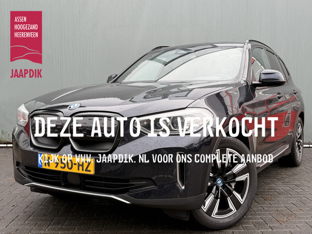 BMW iX3 2021 Elektrisch