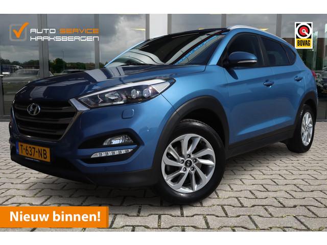 Hyundai Tucson 2016 Benzine