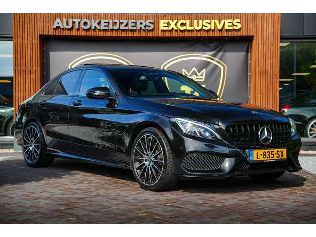 Mercedes-Benz C-Klasse 2015 Benzine