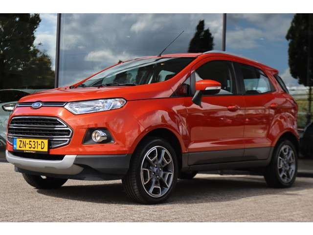Ford EcoSport 2015 Benzine