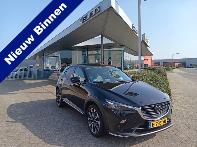 Mazda CX-3 2019 Benzine