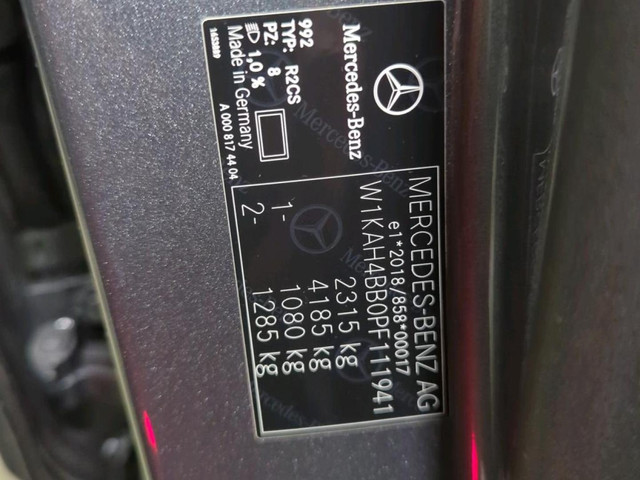 Mercedes-Benz C-Klasse