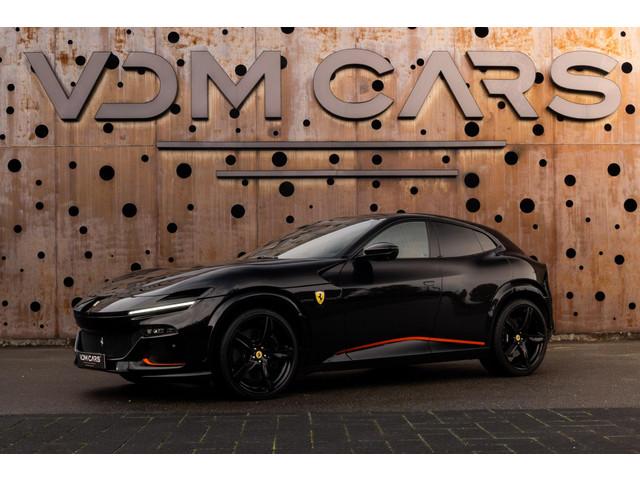 Ferrari Purosangue 2025 Benzine