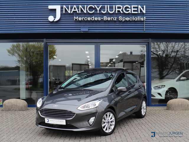 Ford Fiesta 2017 Benzine