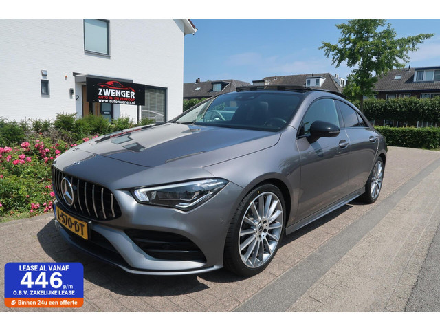 Mercedes-Benz CLA-Klasse 2019 Benzine