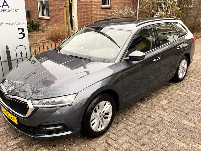 Skoda Octavia 2021 Benzine