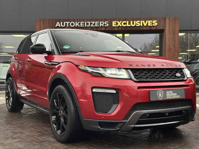 Land Rover Range Rover Evoque 2016 Benzine