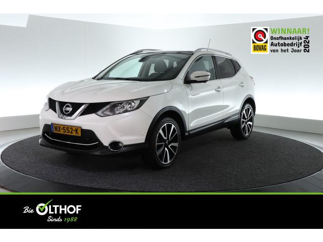 Nissan Qashqai 2017 Benzine